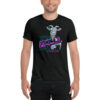 The Pinball Show Goat Short Sleeve Tri-blend Shirt | Flip N Out Pinball
