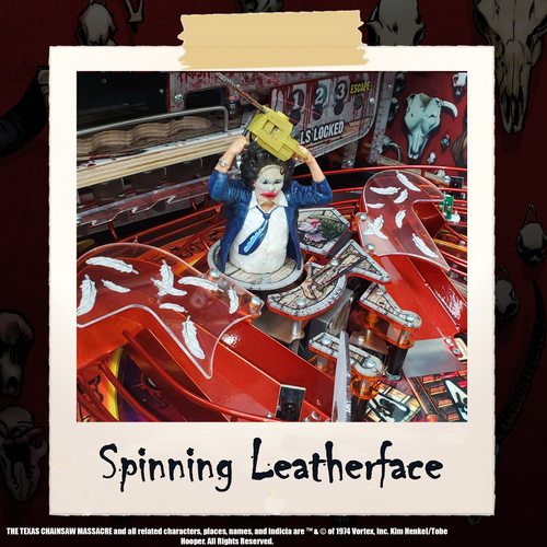 The Texas Chainsaw Massacre Pinball Machine - Collector's Edition