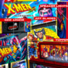 The Uncanny X-Men Illuminated Mutant Scanner Pinball Shooter Knob Accessory