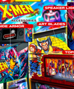 The Uncanny X-Men Illuminated Mutant Scanner Pinball Shooter Knob Accessory