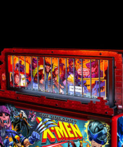 The Uncanny X-Men Pinball Billboard Topper Accessory