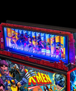 The Uncanny X-Men Pinball Billboard Topper Accessory