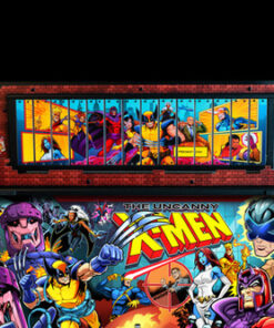 The Uncanny X-Men Pinball Billboard Topper Accessory
