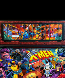 The Uncanny X-Men Pinball Billboard Topper Accessory