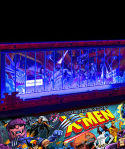 The Uncanny X-Men Pinball Billboard Topper Accessory
