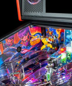 The Uncanny X-Men Pinball Interior Art Blades