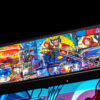 The Uncanny X-Men Pinball Interior Art Blades featuring custom artwork by Zombie Yeti