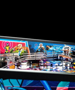 The Uncanny X-Men Pinball Interior Art Blades