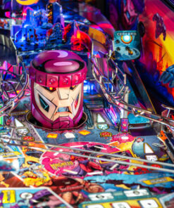 The Uncanny X-Men Pinball Machine - Limited Edition (LE) Model