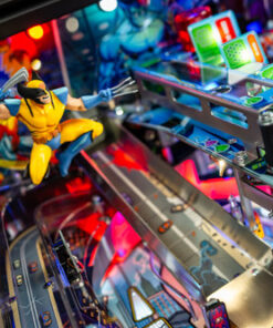 The Uncanny X-Men Pinball Machine - Premium Model