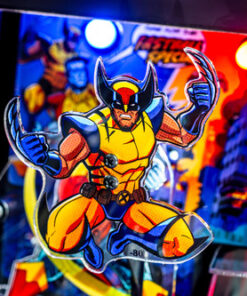 The Uncanny X-Men Pinball Machine - Pro Model