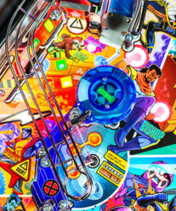 The Uncanny X-Men Pinball Machine - Pro Model