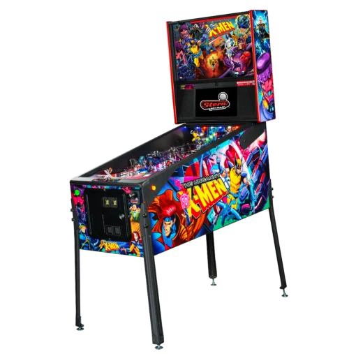 The Uncanny X-Men Premium Pinball Machine by Stern