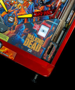 The Walking Dead Remastered Limited Edition (LE) Pinball Machine