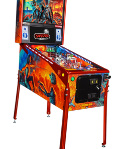 The Walking Dead Remastered Limited Edition (LE) Pinball Machine