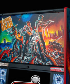 The Walking Dead Remastered Limited Edition (LE) Pinball Machine