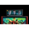 The Walking Dead Remastered Pinball Topper by Stern featuring dynamic LED lighting and detailed zombie sculpts