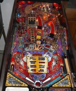 Theatre of Magic Pinball Machine by Bally