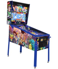 Toy Story 4 Limited Edition Pinball by JJP featuring vibrant artwork and engaging gameplay