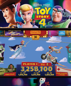 Toy Story 4 Pinball Machine - Limited Edition Model