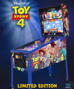 Toy Story 4 Pinball Machine - Limited Edition Model