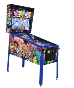 Toy Story 4 Pinball Machine - Limited Edition Model