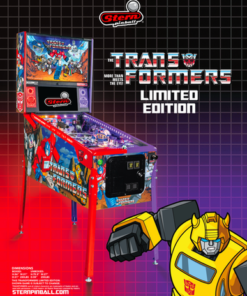 Transformers Limited Edition (LE) Pinball Machine