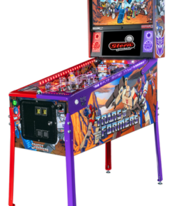 Transformers Limited Edition (LE) Pinball Machine