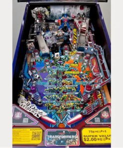 Transformers Limited Edition Pinball Machine by Stern