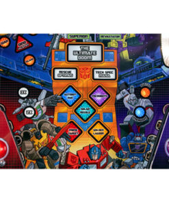 Transformers: More Than Meets the Eye Premium Pinball Machine by Stern
