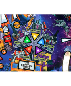 Transformers: More Than Meets the Eye Premium Pinball Machine by Stern