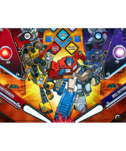 Transformers: More Than Meets the Eye Premium Pinball Machine by Stern