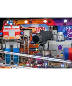 Transformers: More Than Meets the Eye Premium Pinball Machine by Stern