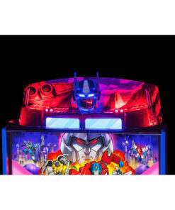 Transformers Optimus Prime Pinball Topper by Stern