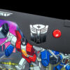 Transformers Pinball Armor Accessory Kit featuring laser-cut illuminated side armor