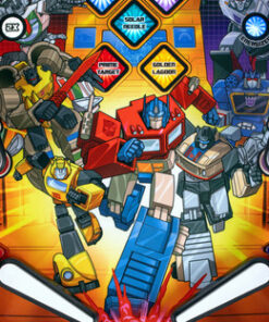 Transformers Premium Edition Pinball Machine