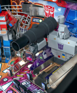 Transformers Pro Edition Pinball Machine