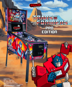 Transformers Pro Edition Pinball Machine