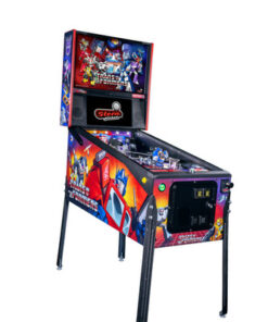 Transformers Pro Edition Pinball Machine