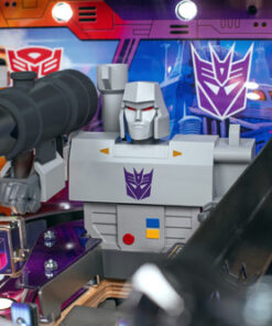 Transformers Pro Edition Pinball Machine