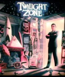 Twilight Zone Pinball Machine by Bally