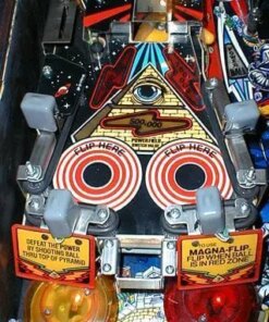Twilight Zone Pinball Machine by Bally