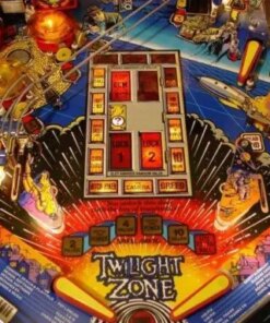 Twilight Zone Pinball Machine by Bally