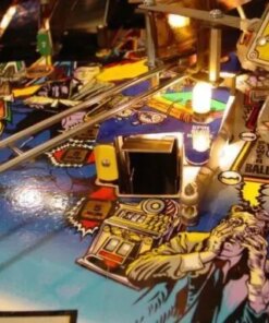 Twilight Zone Pinball Machine by Bally