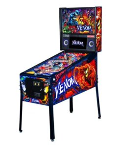 Venom Limited Edition Pinball Machine by Stern