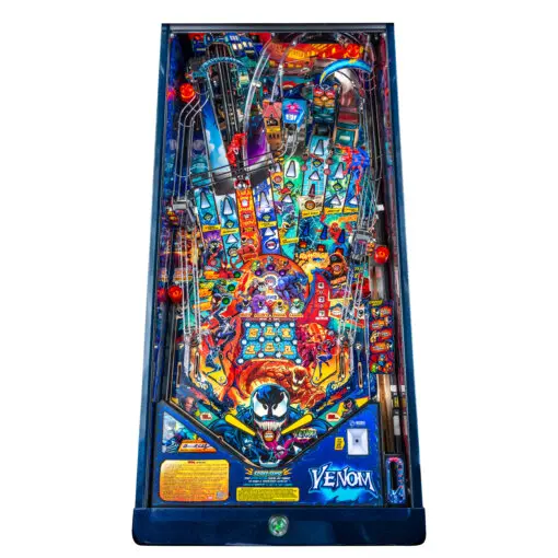 Venom Limited Edition Pinball Machine by Stern