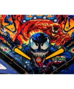 Venom Limited Edition Pinball Machine by Stern