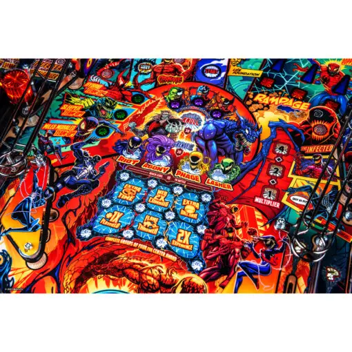 Venom Limited Edition Pinball Machine by Stern
