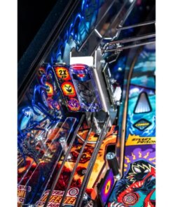 Venom Limited Edition Pinball Machine by Stern