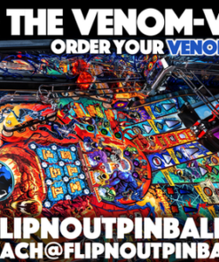 Venom Pinball - LIMITED EDITION (LE) MODEL